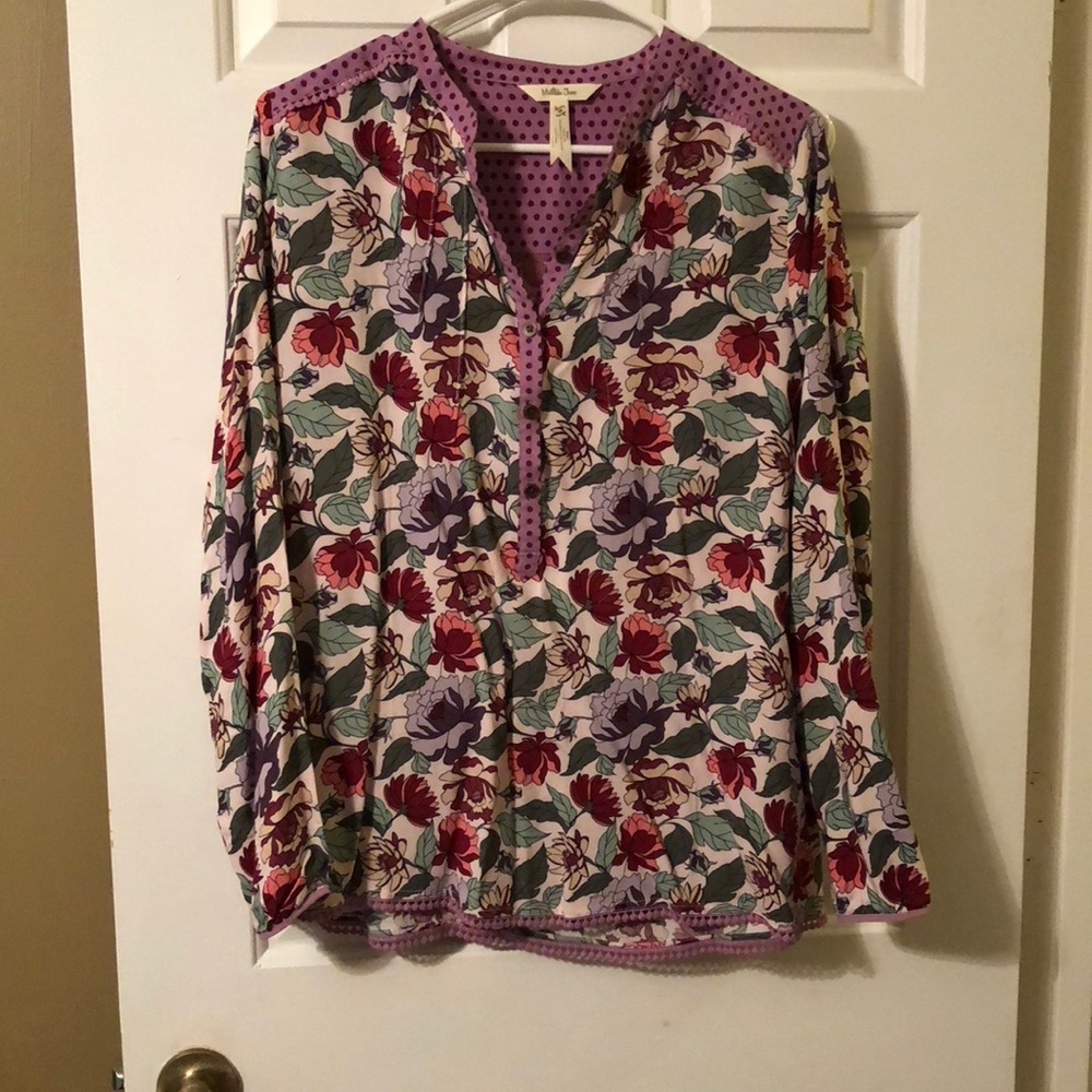 Matilda Jane NWOT floral blouse